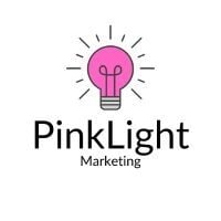 pinklight marketing Logo tiny